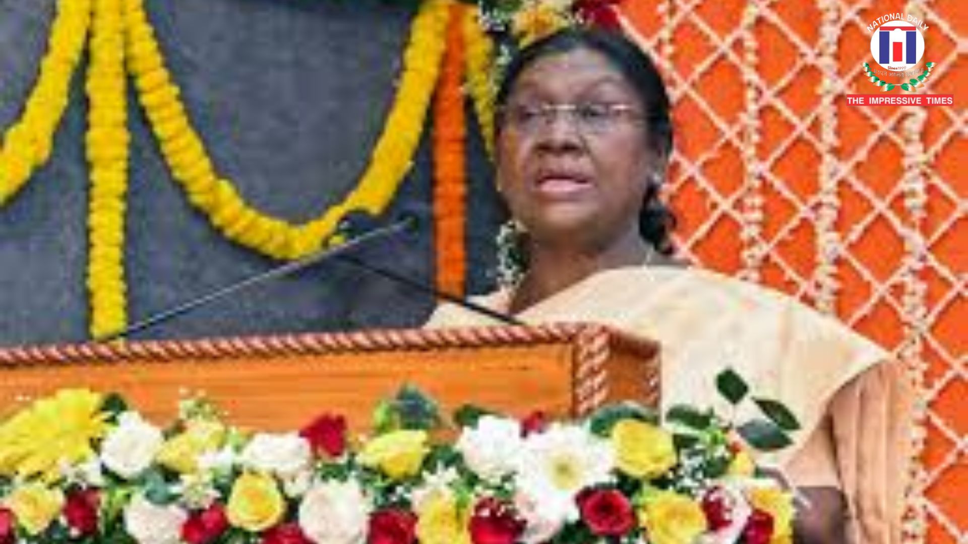 President Murmu Greets Nation on Sarhul Festival Celebrations