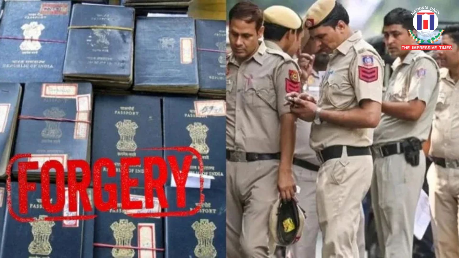 Espionage Network Exposed in Delhi as Police Arrest Nine Including Five Juveniles for Sharing Sensitive Data