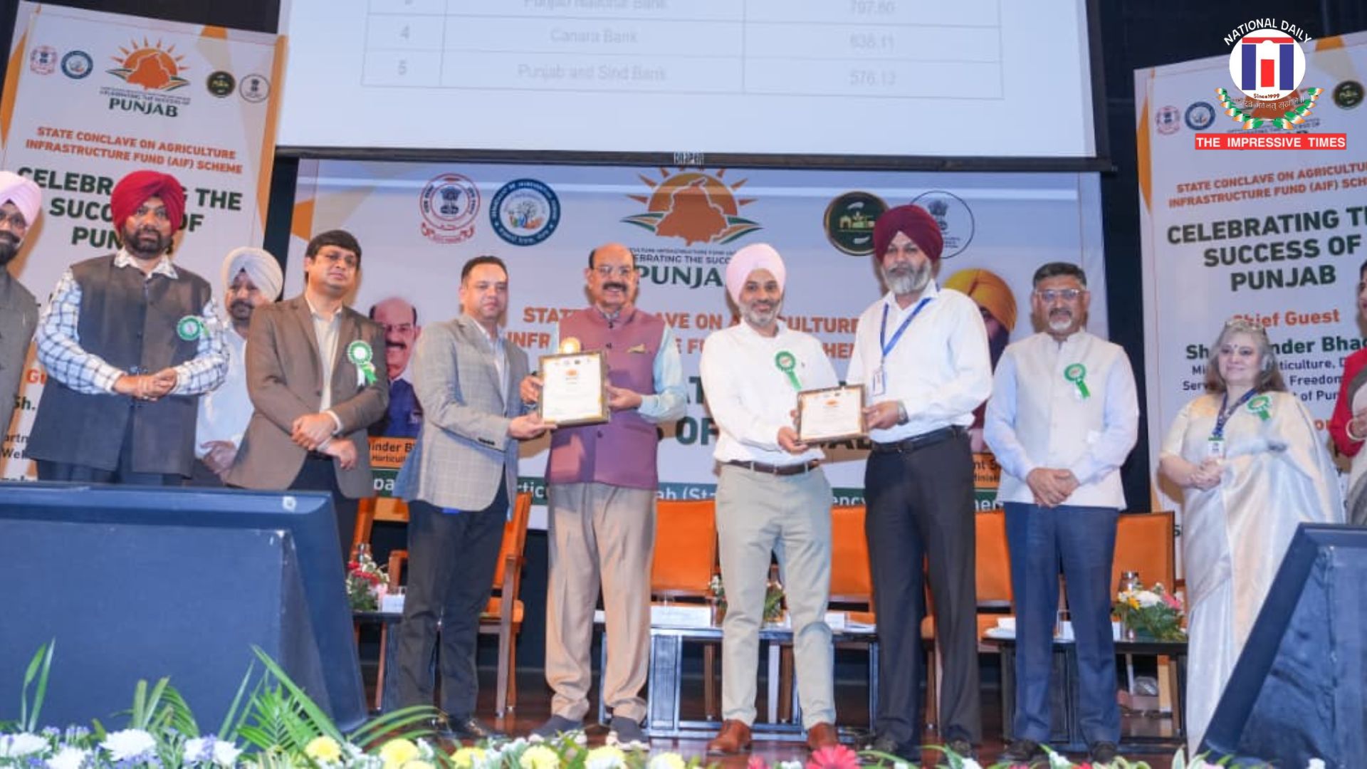 Punjab Leads Nation in Agriculture Infrastructure Fund with Record Project Approvals and Funding