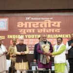 Vice-President C. P. Radhakrishnan Urges Youth to Lead ‘Viksit Bharat’ Vision at National Youth Parliament