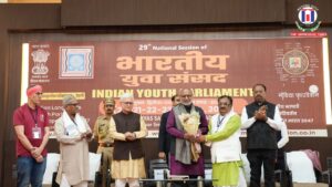 Vice-President C. P. Radhakrishnan Urges Youth to Lead ‘Viksit Bharat’ Vision at National Youth Parliament