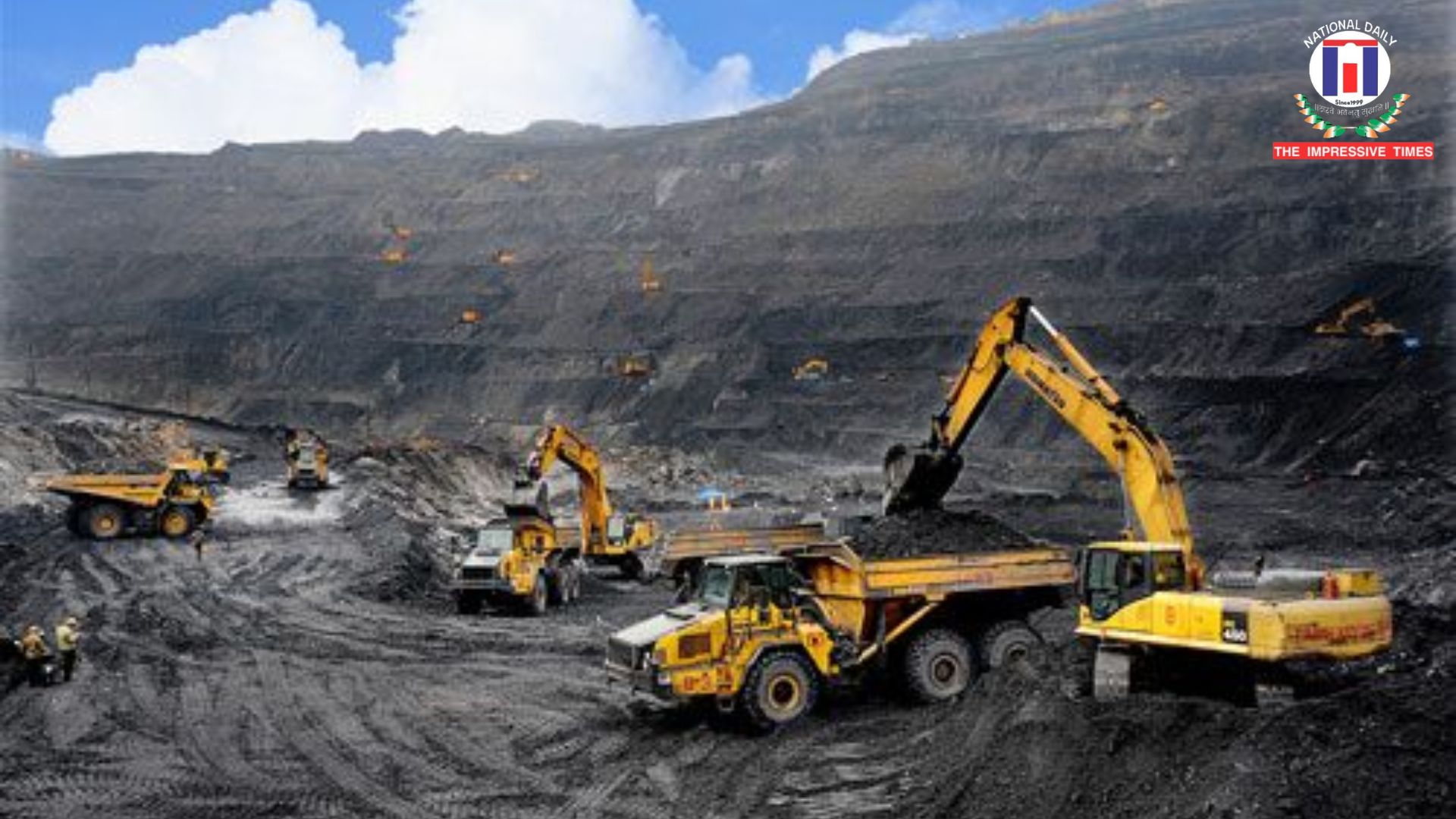 India Crosses 1 Billion Tonne Coal Output Mark Again, Boosting Energy Security