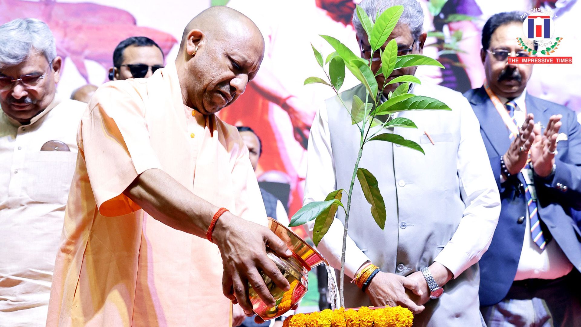 CM Yogi Adityanath Attends Aranya Samagam on International Forest Day in Lucknow