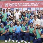 Spark Minda clinches 19th Manav Rachna Corporate Cricket Challenge Trophy 2026