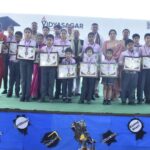 Vidyasagar International School, Gharora Felicitates Meritorious Students with Scholarships Worth Rs.10–12 Lakh