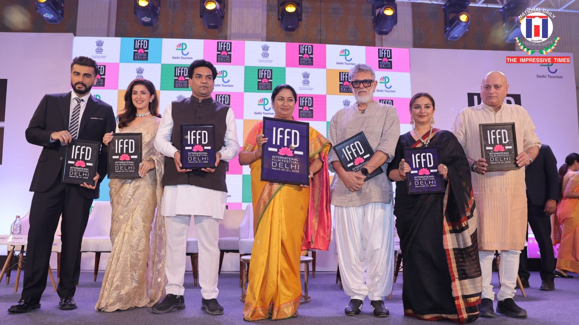 “IFFD is a cinema festival that promotes creativity, creates opportunities, & firmly places Delhi on the global cultural map”: CM Rekha Gupta