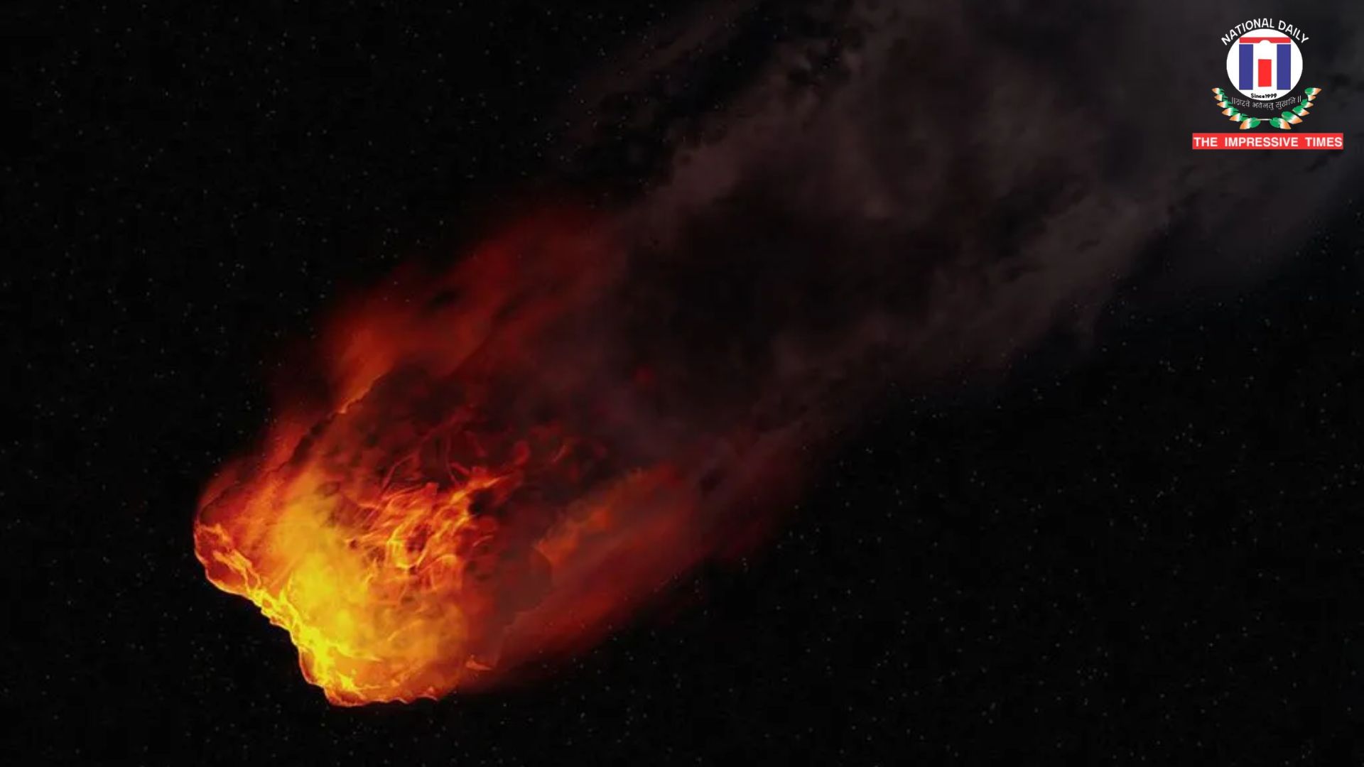 Brilliant Meteor Streak Dazzles Texas Night Sky