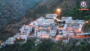 Thousands Embark on Sacred Journey to Vaishno Devi Amid High Footfall