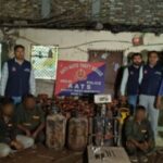 LPG Hoarding Racket Busted in Delhi’s Mahipalpur, 74 Cylinders Seized, Three Arrested