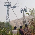 Ropeway Trolley Returning From Temple Falls in Chhattisgarh, 1 Dead and 6 Injured