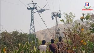 Ropeway Trolley Returning From Temple Falls in Chhattisgarh, 1 Dead and 6 Injured