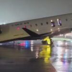 Air Canada Express Aircraft Collides with Fire Truck at New York Airport, Operations Halted