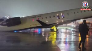 Air Canada Express Aircraft Collides with Fire Truck at New York Airport, Operations Halted
