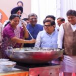 Delhi CM Rekha Gupta Prepares Kheer for Students Ahead of Budget Session