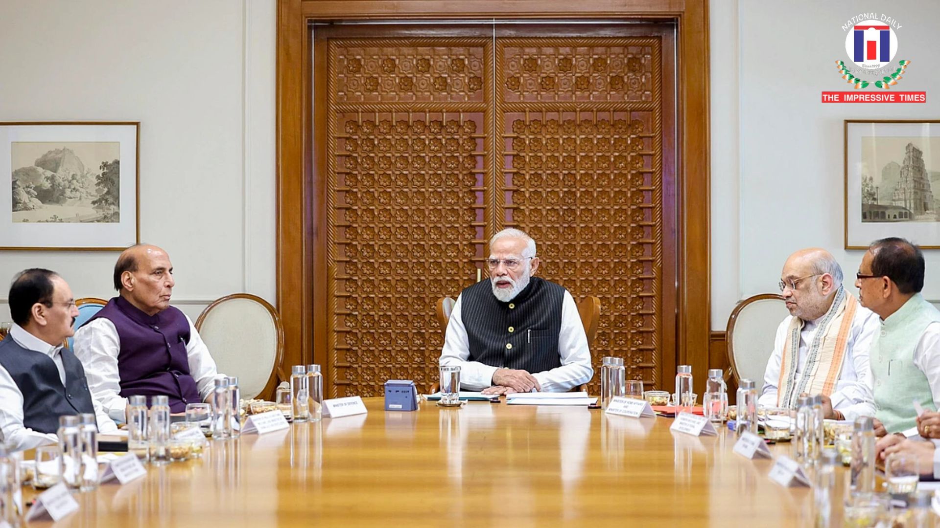 PM Narendra Modi to Take Centre Stage in Lok Sabha Over West Asia Tensions