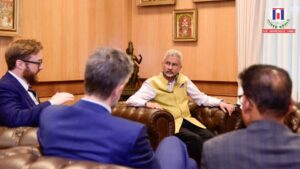 EAM S Jaishankar Holds Talks with German FM Wadephul on West Asia Crisis