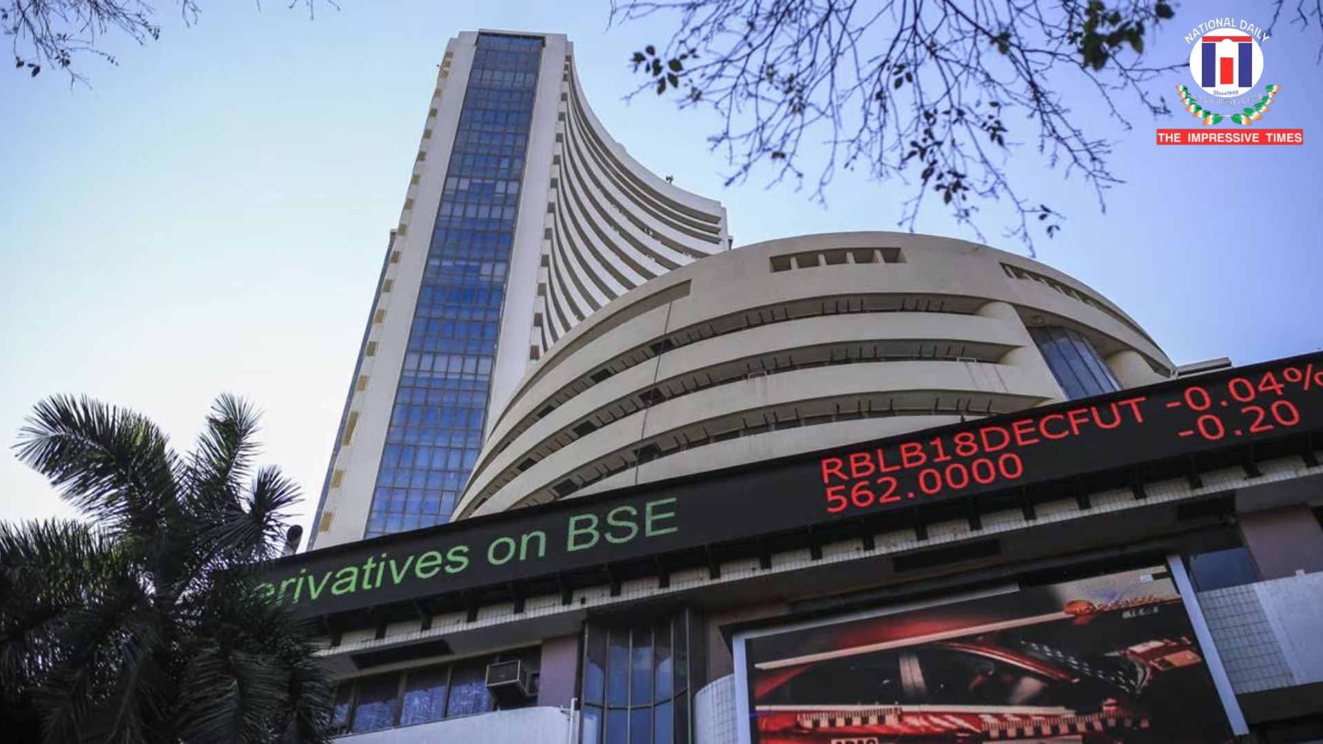 Markets Tumble as Sensex Slides 800 Points, Nifty Drops Below 22,850