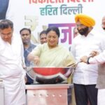 Delhi CM Rekha Gupta Prepares Kheer for Students Ahead of Budget Session