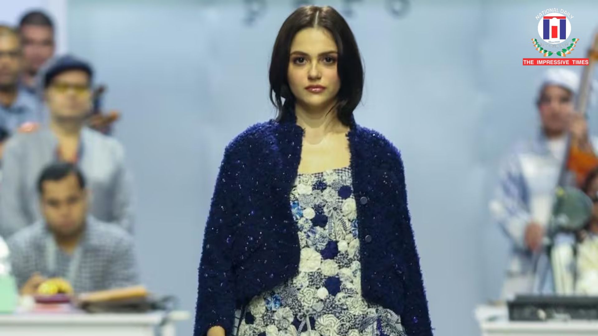 Aneet Padda Stuns in ‘Out of Office’ Inspired Look at Lakmé Fashion Week x FDCI 2026 Grand Finale
