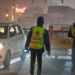 Traffic Restrictions Imposed Near Jhandewalan Temple in Central Delhi for Navratri Festivities