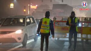 Traffic Restrictions Imposed Near Jhandewalan Temple in Central Delhi for Navratri Festivities