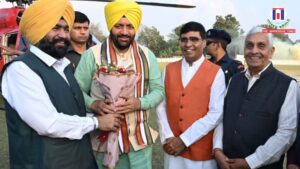 Youth Must Lead the Way to Realise Martyrs’ Dreams: CM Nayab Singh Saini