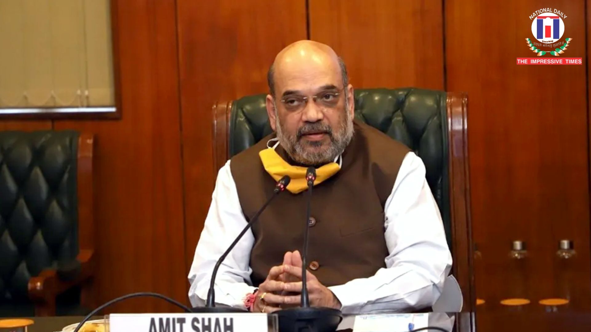 Amit Shah Greets Assam Rifles Personnel on Raising Day