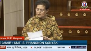 Appropriation Bill 2026–27 Reflects Government’s Vision for Nation-Building: Rajya Sabha MP Rekha Sharma