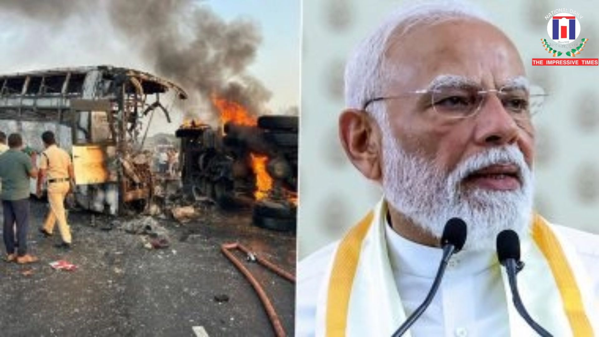 Prime Minister Modi Expresses Grief Over Markapuram Tragedy and Announces Ex-Gratia Assistance