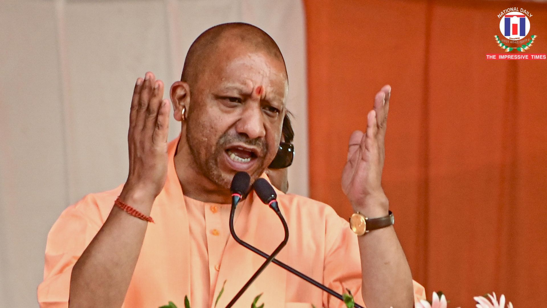 Yogi Adityanath Praises Leadership of Narendra Modi, Says India Moving Forward Fearlessly