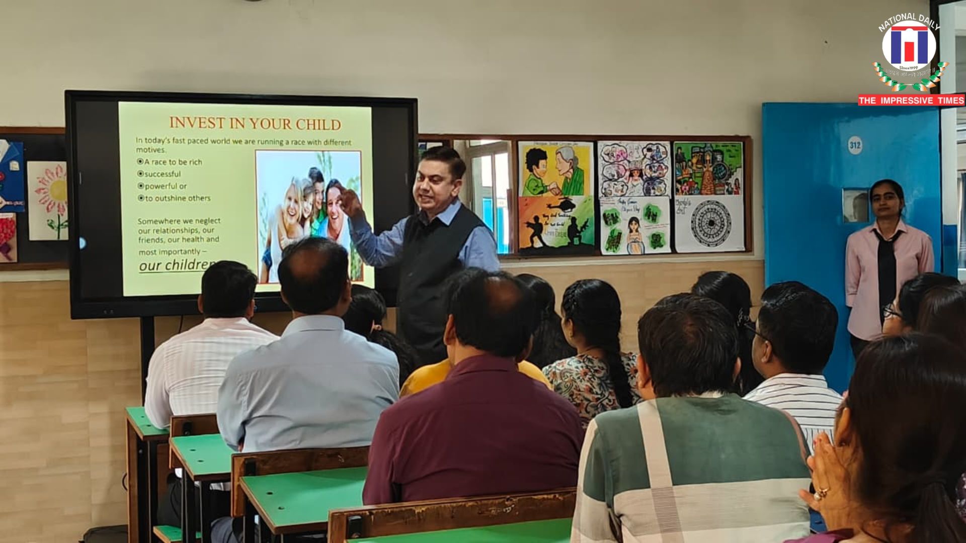 Faridabad Model School Hosts Parents’ Orientation Programme for Academic Session 2026–27