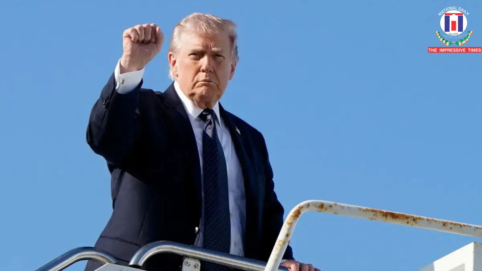 Donald Trump Says Iran Urgently Seeking Deal as Tensions Escalate