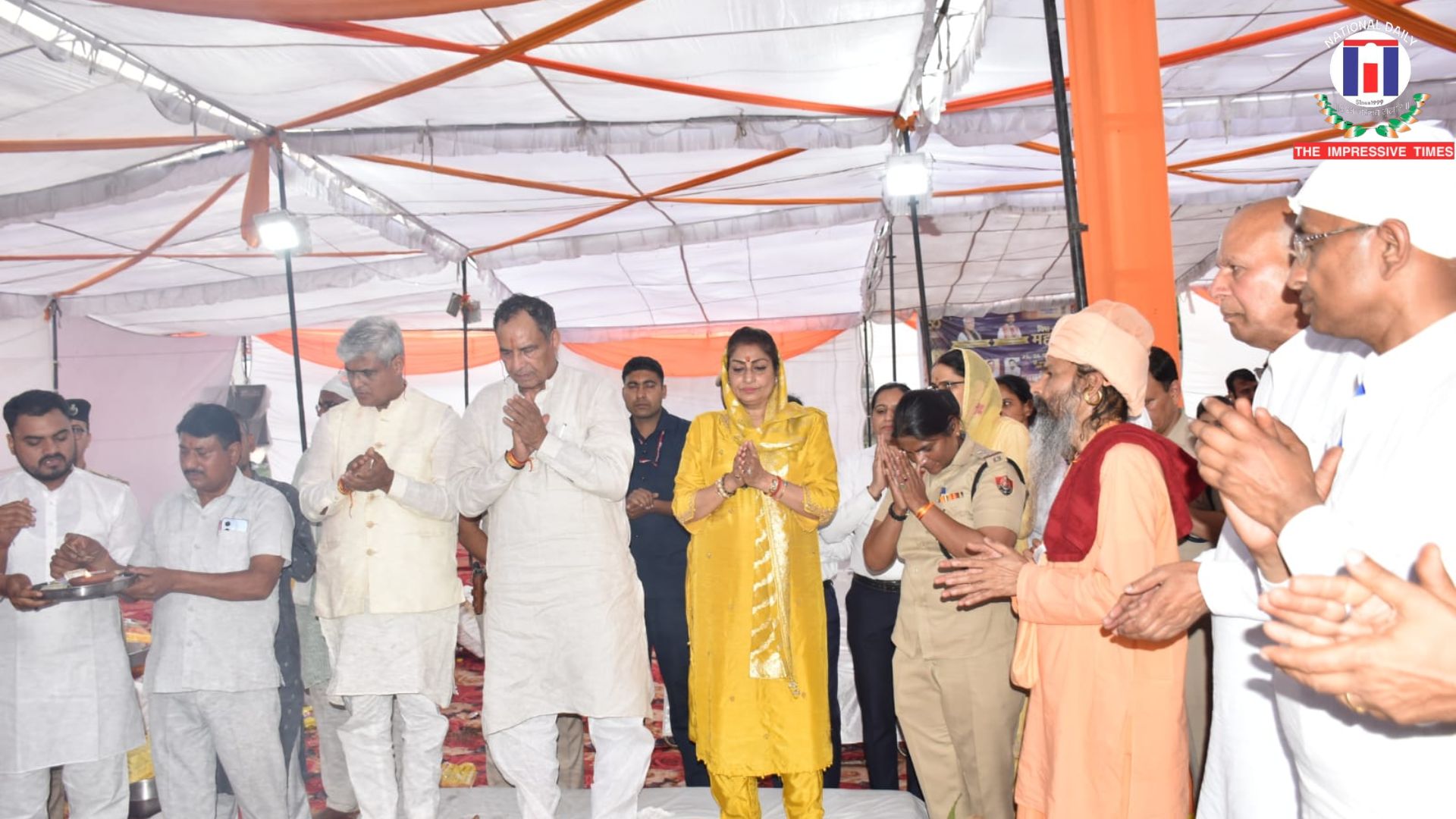 Mahayagya Key to Global Peace and Environmental Purity: Haryana BJP State President Mohan Lal Badoli