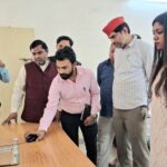 GBN DEO Medha Roopam Conducts Quarterly Inspection of EVM/VVPAT Warehouse