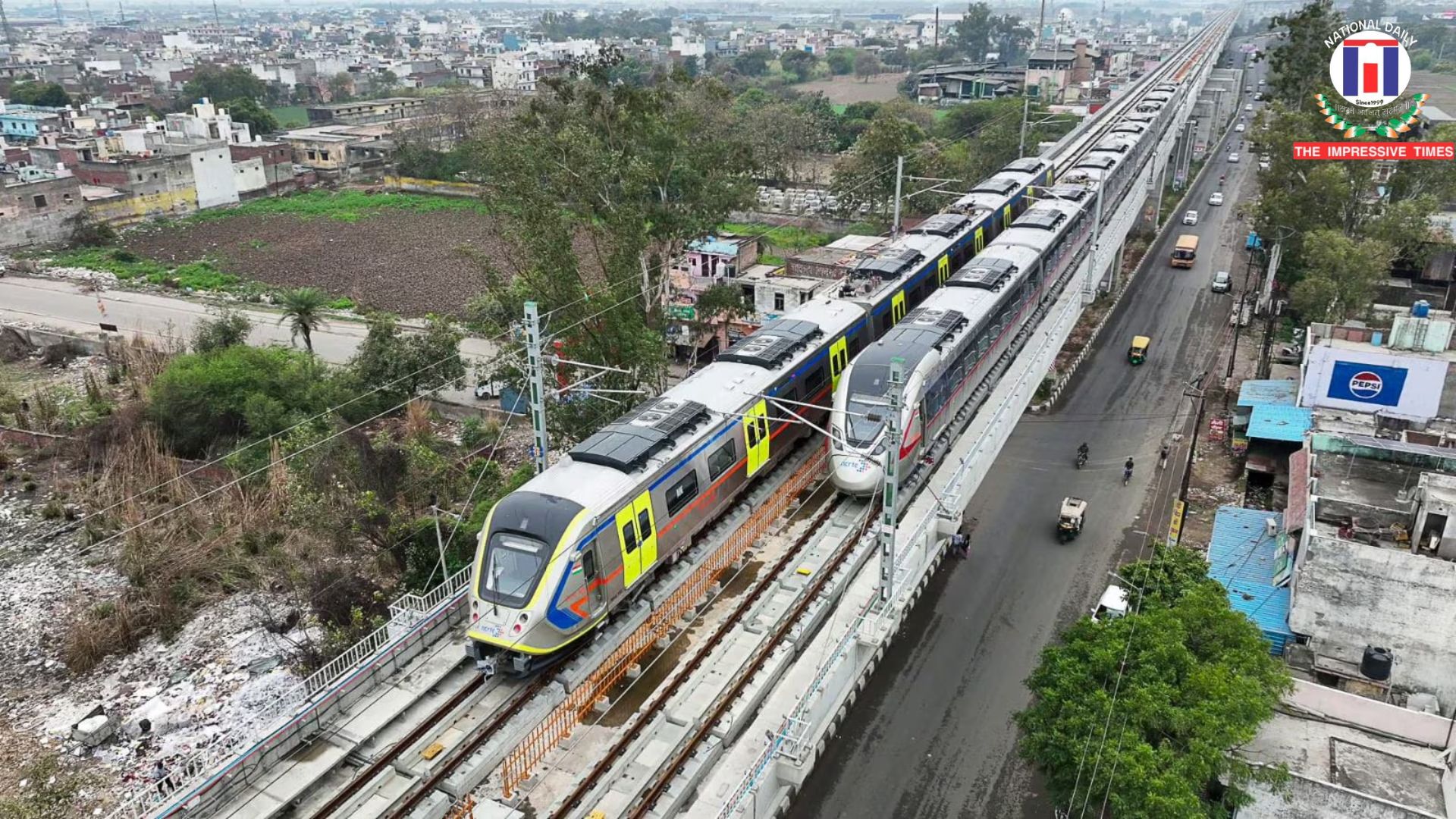 Design Finalized for Cyber City RRTS Station for Namo Bharat Train