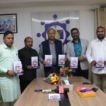 Dr. Rajesh Kumar Mangla Unveils ‘Wings of Words’ at SVSU, Palwal