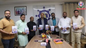 Dr. Rajesh Kumar Mangla Unveils ‘Wings of Words’ at SVSU, Palwal