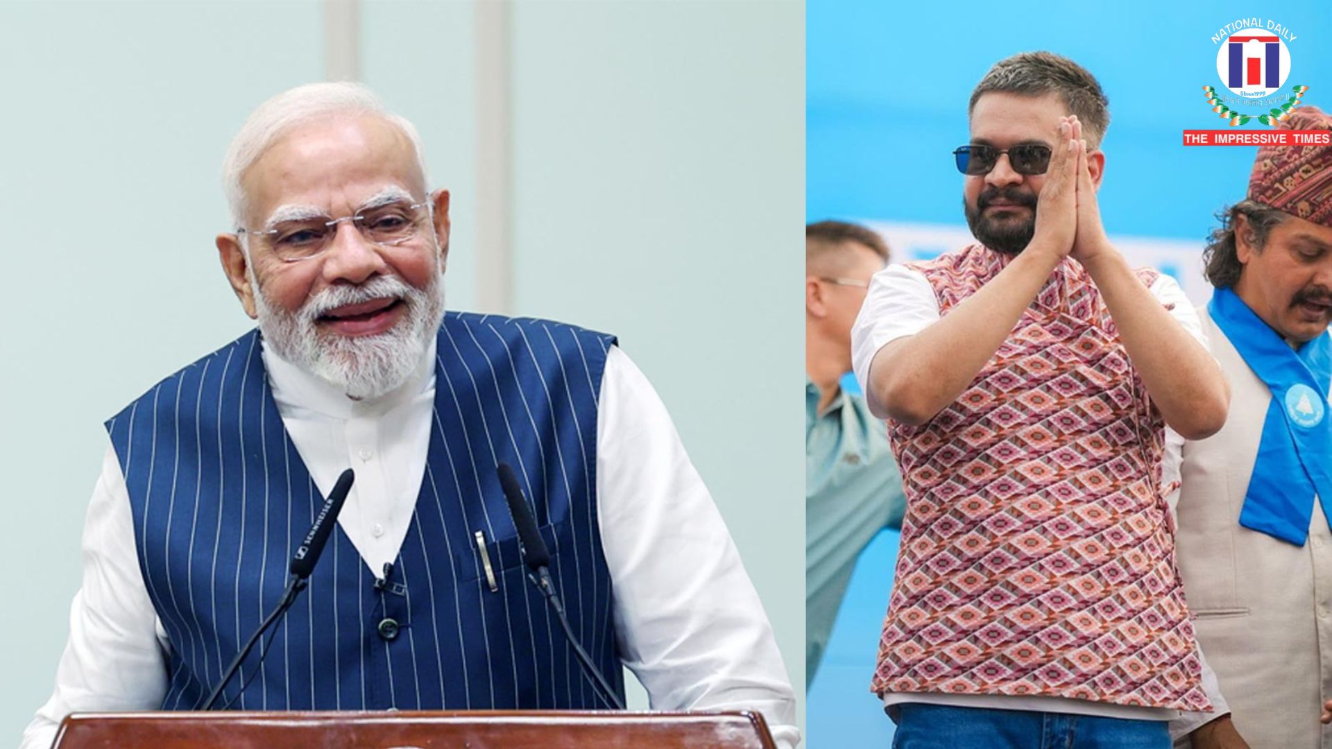 Modi Congratulates Balendra Shah on Becoming Nepal’s 47th Prime Minister