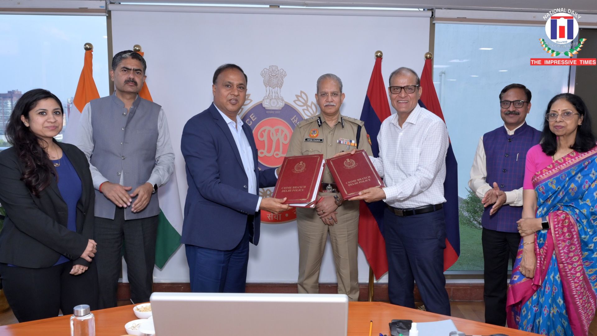 Delhi Police Signs MoU with Centre for Development of Telematics (C-DOT) to Strengthen Smart Policing Capabilities