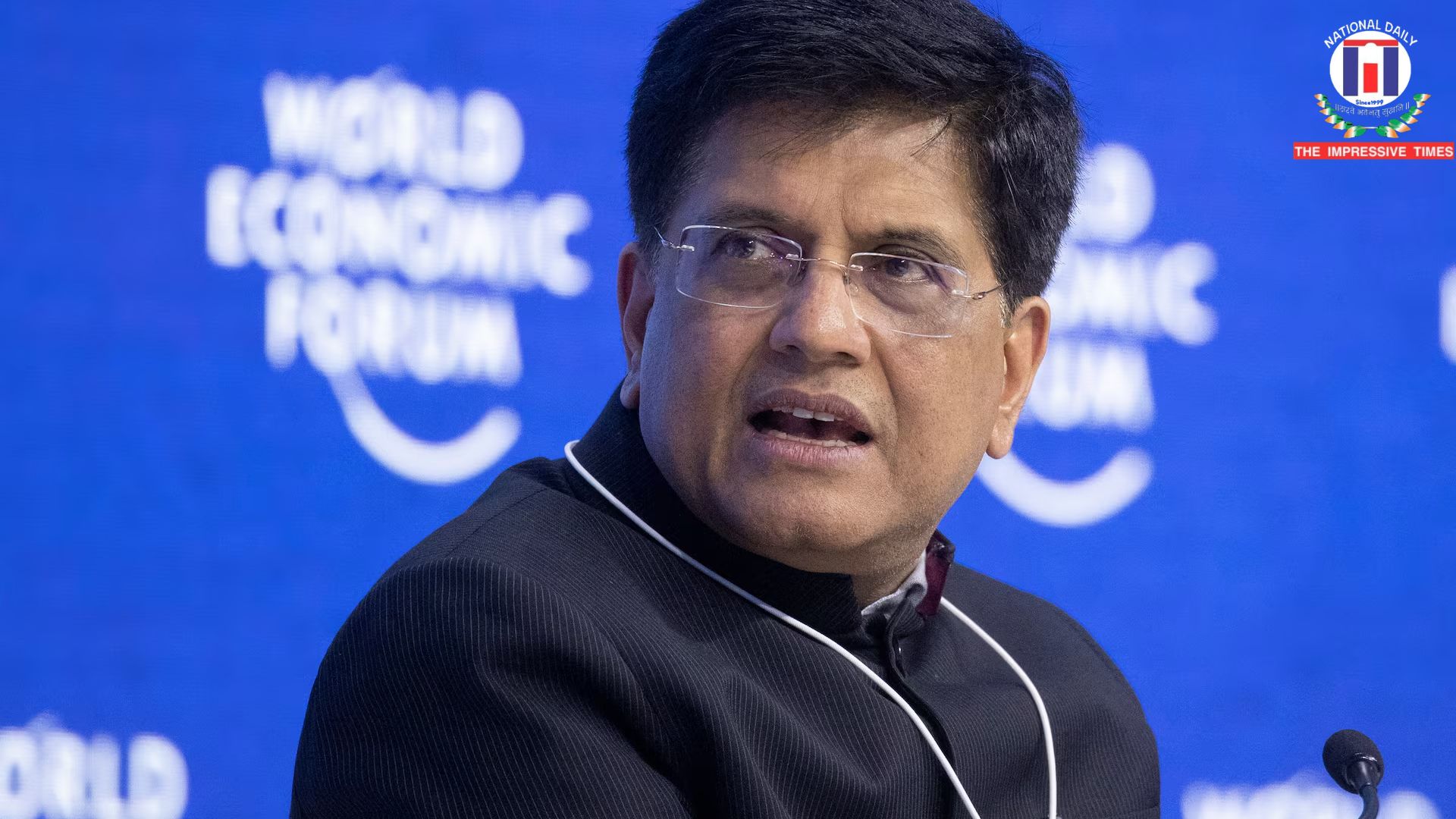 Piyush Goyal Calls Consensus Core to WTO Credibility at Global Trade Meet