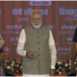 PM Modi and CM Yogi Adityanath Inaugurate Phase One of Noida International Airport in Jewar