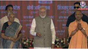 PM Modi and CM Yogi Adityanath Inaugurate Phase One of Noida International Airport in Jewar