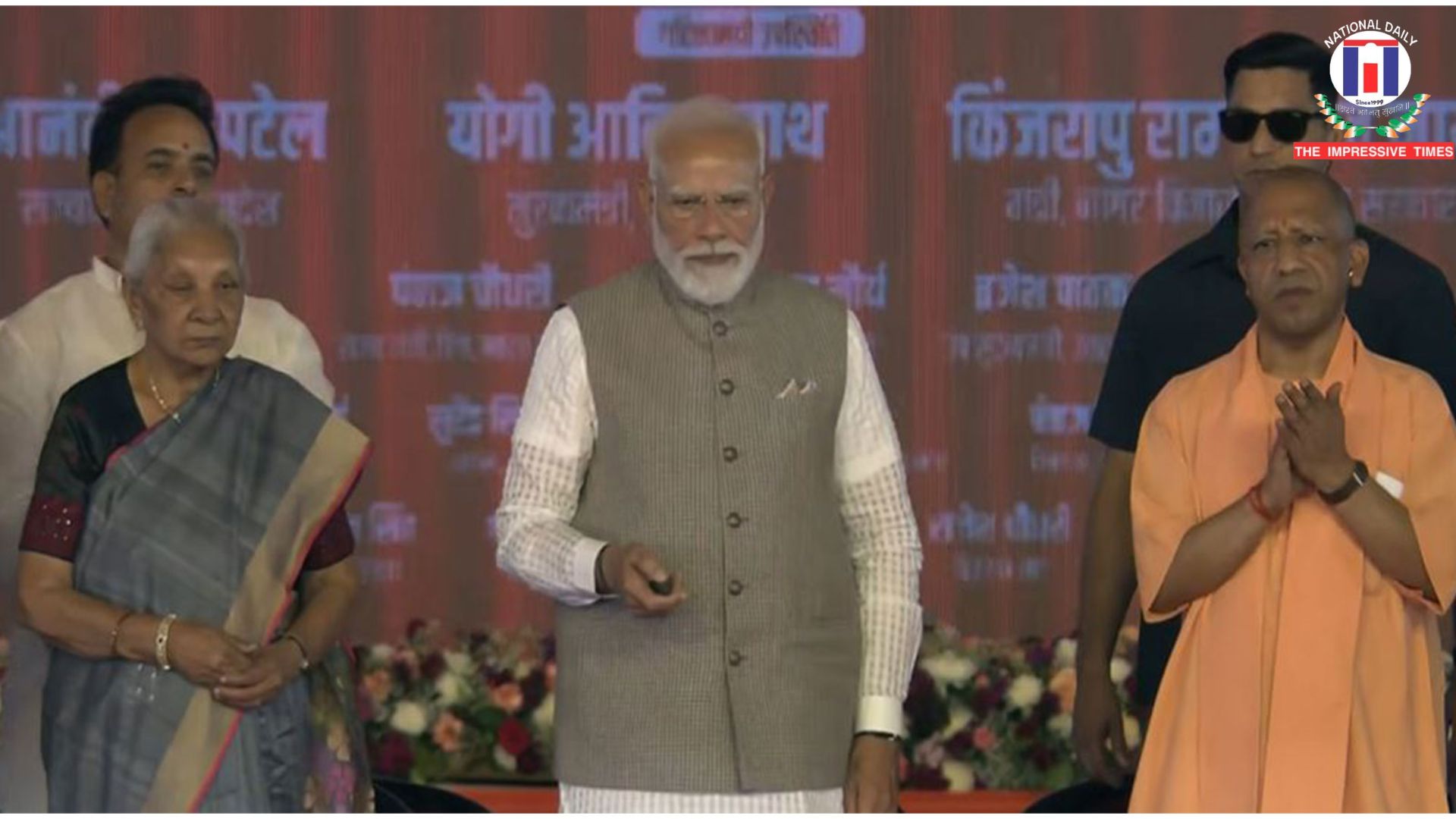 PM Modi and CM Yogi Adityanath Inaugurate Phase One of Noida International Airport in Jewar