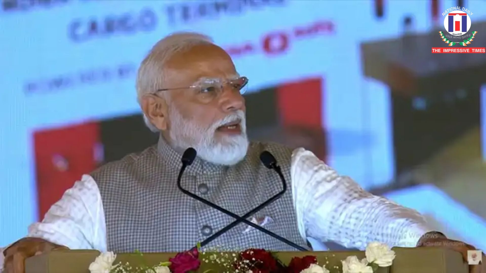 PM Modi Inaugurates Phase I of Noida International Airport Jewar with Investment of 11200 Crore