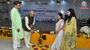 Vidyasagar International School, Ballabgarh Felicitates Young Achievers with Scholarships at High Achievers’ Ceremony