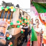 CM Nayab Saini Flags Off Special Pilgrimage Train to Ayodhya Under Teerth Yatra Scheme