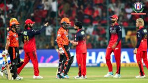 RCB vs SRH, IPL 2026 Opener: Early Blow for Bengaluru as Kohli Faces Pressure in 202-Run Chase