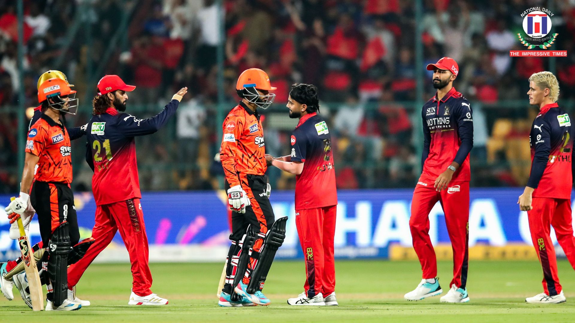 RCB vs SRH, IPL 2026 Opener: Early Blow for Bengaluru as Kohli Faces Pressure in 202-Run Chase