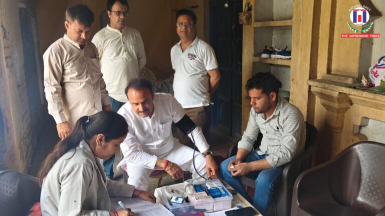 Dr. Suraj Prakash Arogya Kendra organises Free Health Camp with Councillor Virender Bhadana in Anangpur