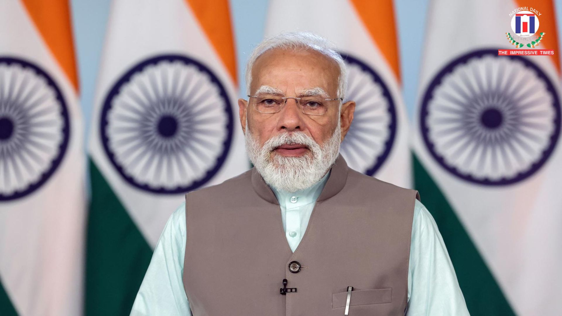 PM Narendra Modi Pays Tribute to Freedom Fighter Shyamji Krishna Varma on Death Anniversary